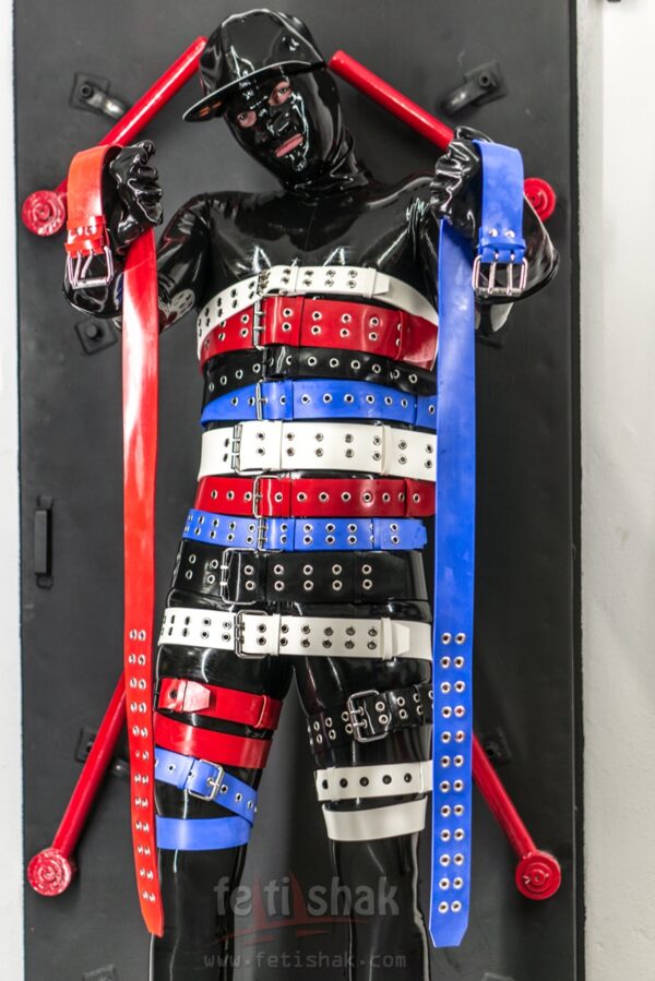 Rubber belt configurator